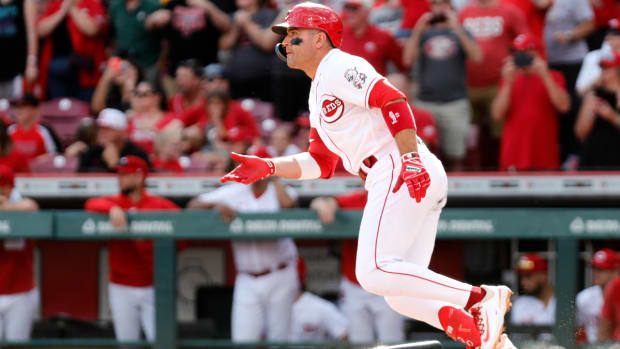 Former Cincinnati Reds first baseman Joey Votto